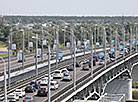 Bridge over Sozh River in Gomel