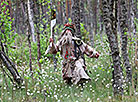 Flame of Peace welcomed at Berezinsky Biosphere Reserve