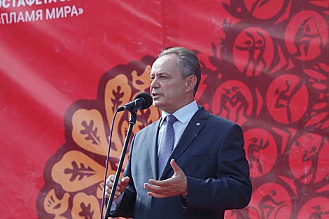 Gomel Mayor Piotr Kirichenko