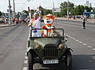 Першы ў гісторыі беларускага спорту алімпійскі чэмпіён 1960 года, чэмпіён свету, канаіст Леанід Гейштар