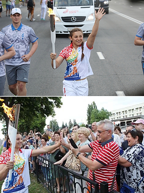 Майстар спорту міжнароднага класа, сярэбраны прызёр Алімпійскіх гульняў-2016, чэмпіёнка Еўропы па вольнай барацьбе Марыя Мамашук