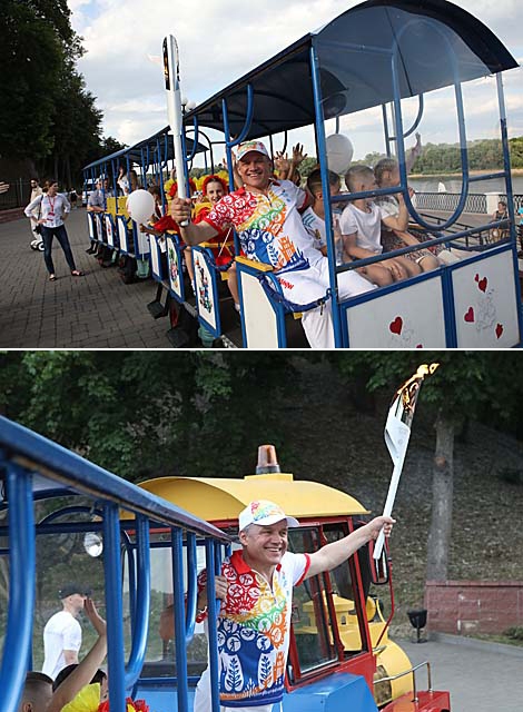 Head of Gomel children’s choreography school, art director of the vocal and dance company Gomiy, stage director Pyotr Sverdlov