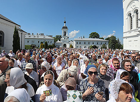 День памяти святой Евфросинии в Полоцке