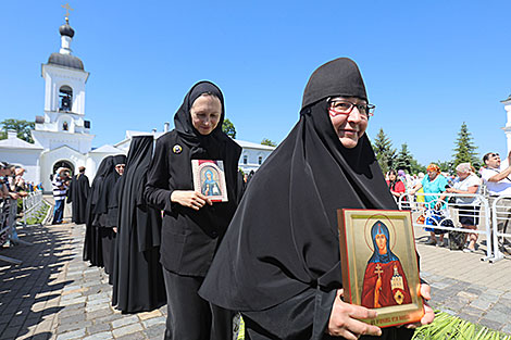 Праздник в Спасо-Евфросиниевском монастыре