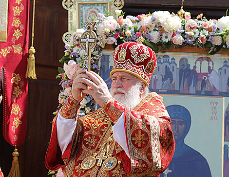 Митрополит Минский и Заславский Павел, Патриарший Экзарх всея Беларуси