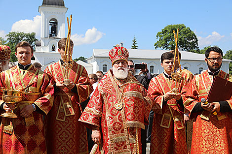 Митрополит Минский и Заславский Павел, Патриарший Экзарх всея Беларуси