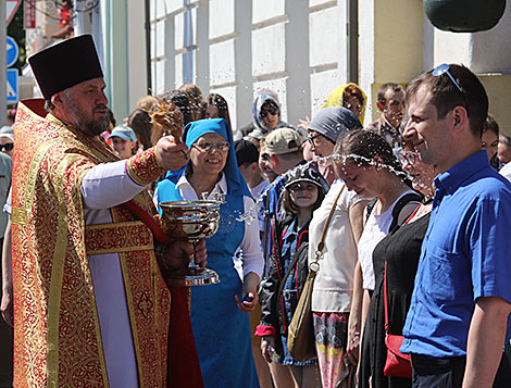 День памяти святой Евфросинии в Полоцке