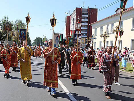 Крестный ход в честь святой Евфросинии