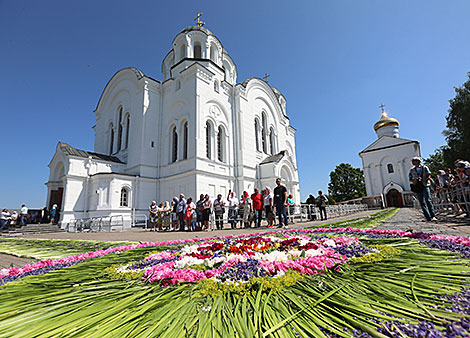 День памяти святой Евфросинии в Полоцке