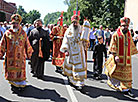 Крестный ход в честь святой Евфросинии