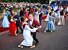 Scarlet Sails festival in Brest 