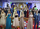 Graduation party at Vitebsk Gymnasium No.8