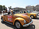 Oldtimer rally-2019 in Minsk