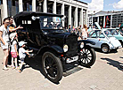 Oldtimer rally-2019 in Minsk