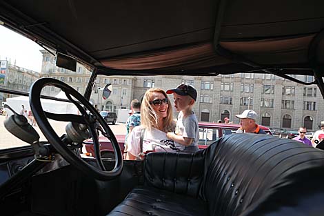 Oldtimer rally-2019 in Minsk