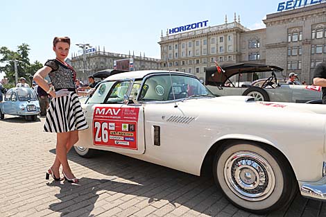 Oldtimer rally-2019 in Minsk