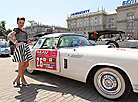 Oldtimer rally-2019 in Minsk