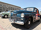 Oldtimer rally-2019 in Minsk