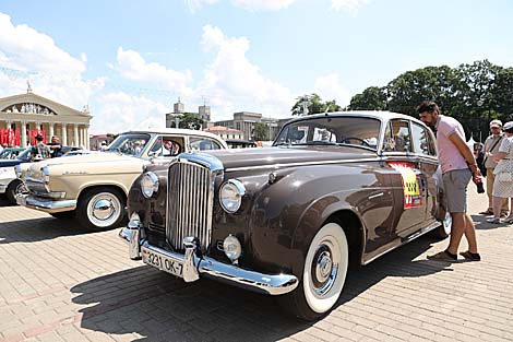 Oldtimer rally-2019 in Minsk