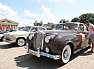 Oldtimer rally-2019 in Minsk