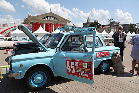 Oldtimer rally-2019 in Minsk