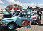 Oldtimer rally-2019 in Minsk