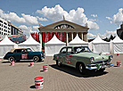 Oldtimer rally-2019 in Minsk