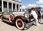 Oldtimer rally-2019 in Minsk