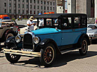 Oldtimer rally-2019 in Minsk