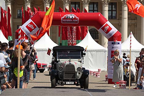 Oldtimer rally-2019 in Minsk