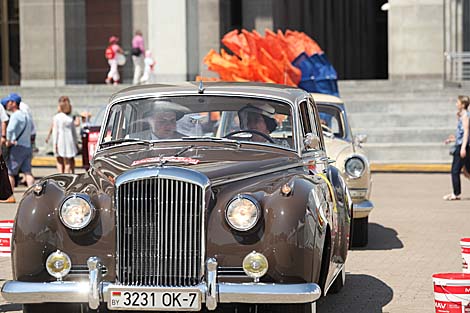 Oldtimer rally-2019 in Minsk