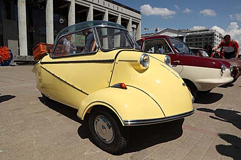 Oldtimer rally-2019 in Minsk