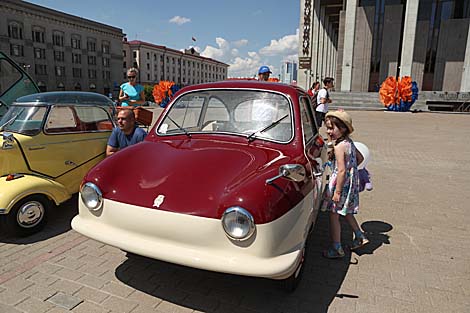 Oldtimer rally-2019 in Minsk