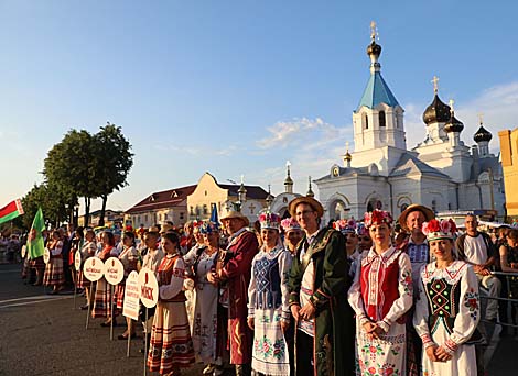 Международный фестиваль народной музыки 