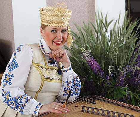 Елена Беломызо из Гродненского колледжа искусств