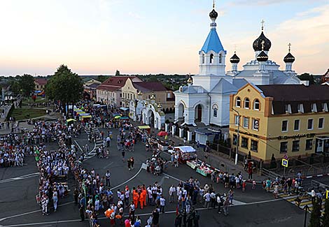 Музыкальный фестиваль в Поставах