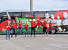Youth project Marathon 75 kicks off in Minsk