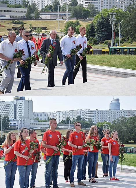 Youth project Marathon 75 kicks off in Minsk