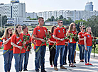 Youth project Marathon 75 kicks off in Minsk