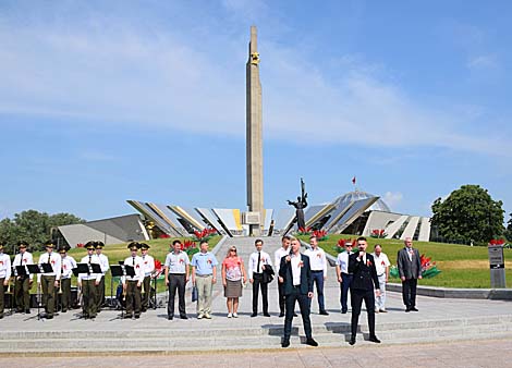 Youth project Marathon 75 kicks off in Minsk