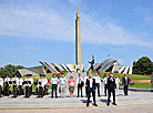 Youth project Marathon 75 kicks off in Minsk