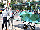 Youth project Marathon 75 kicks off in Minsk