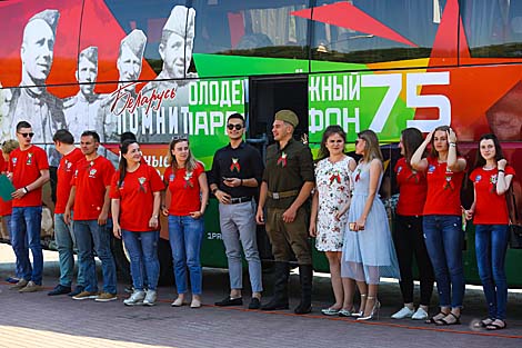 Youth project Marathon 75 in Brest