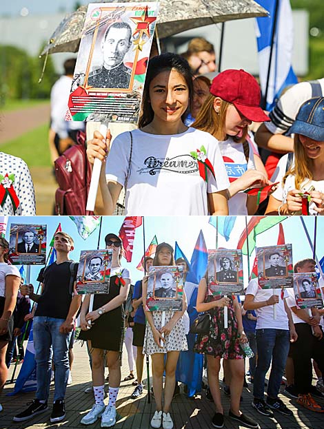 Youth project Marathon 75 in Brest