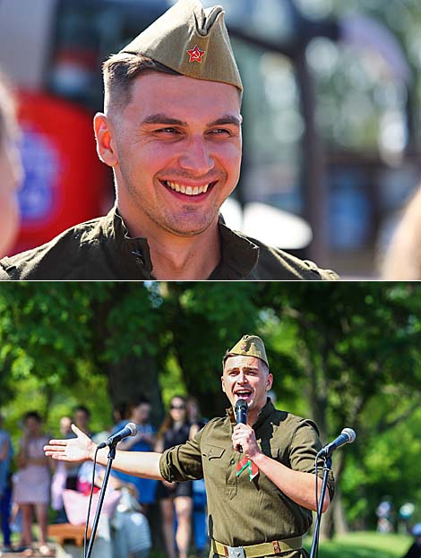 Press Secretary of the Minsk City Department of the Emergencies Ministry Aleksandr Popko