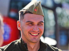Press Secretary of the Minsk City Department of the Emergencies Ministry Aleksandr Popko