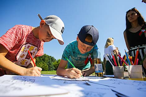 Youth project Marathon 75 in Brest