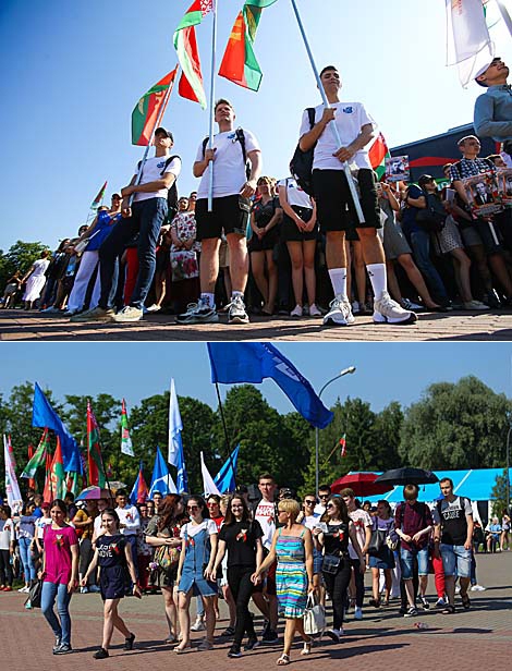 Youth project Marathon 75 in Brest