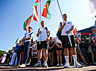 Youth project Marathon 75 in Brest