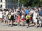 Молодежный марафон "75" в Гродно